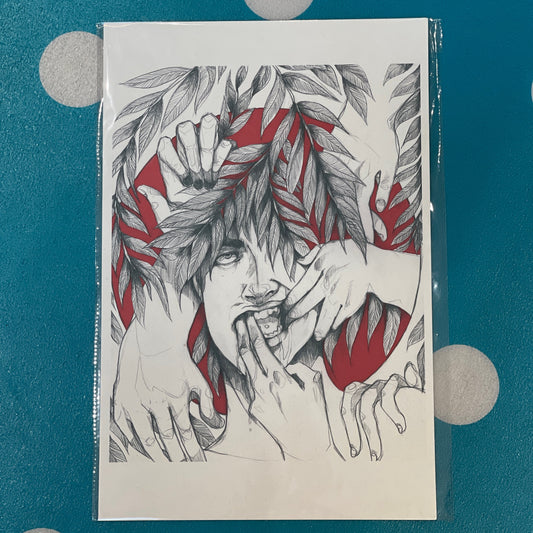 6 Months Fine Art Print