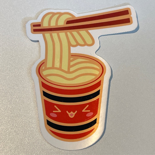 Spicy Cup of Noodles Sticker