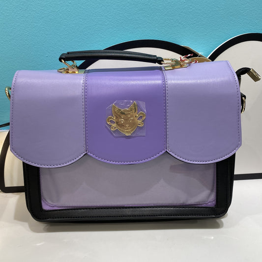 Purple/Black Ita Bag