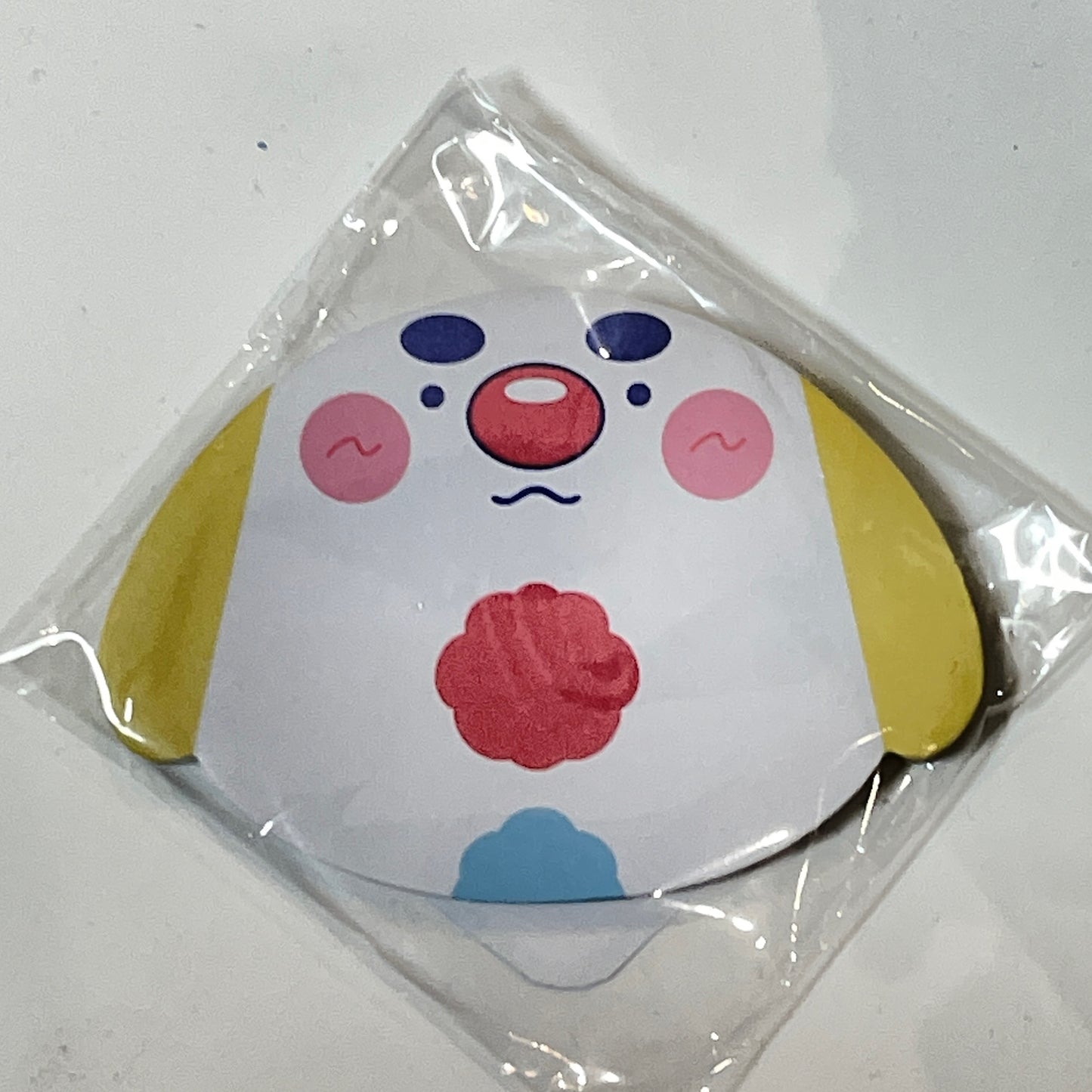 Gerald the Clown Dog Sticky Notes