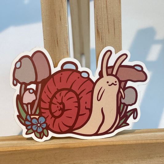 Nature Snail Sticker