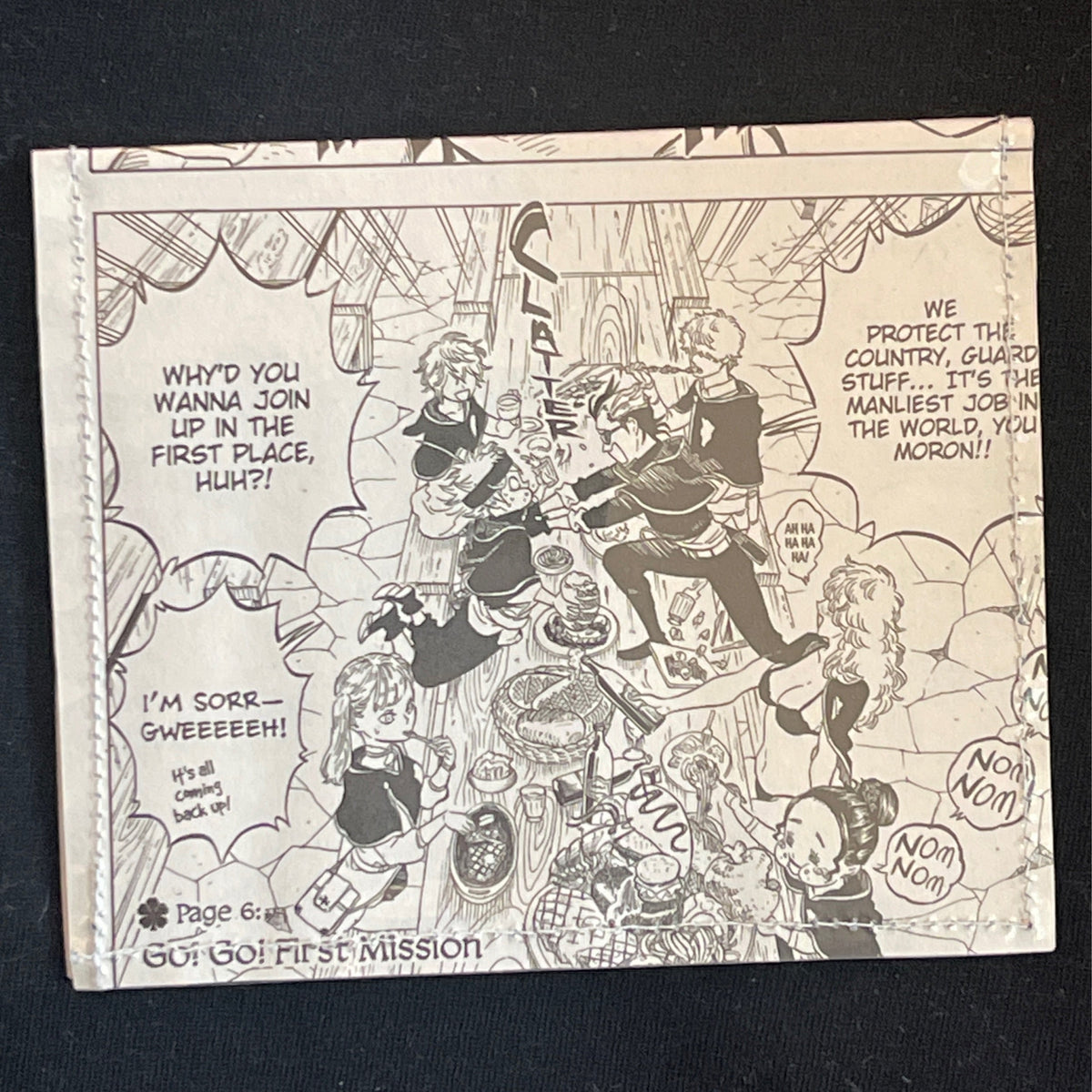 Black Clover Wallet