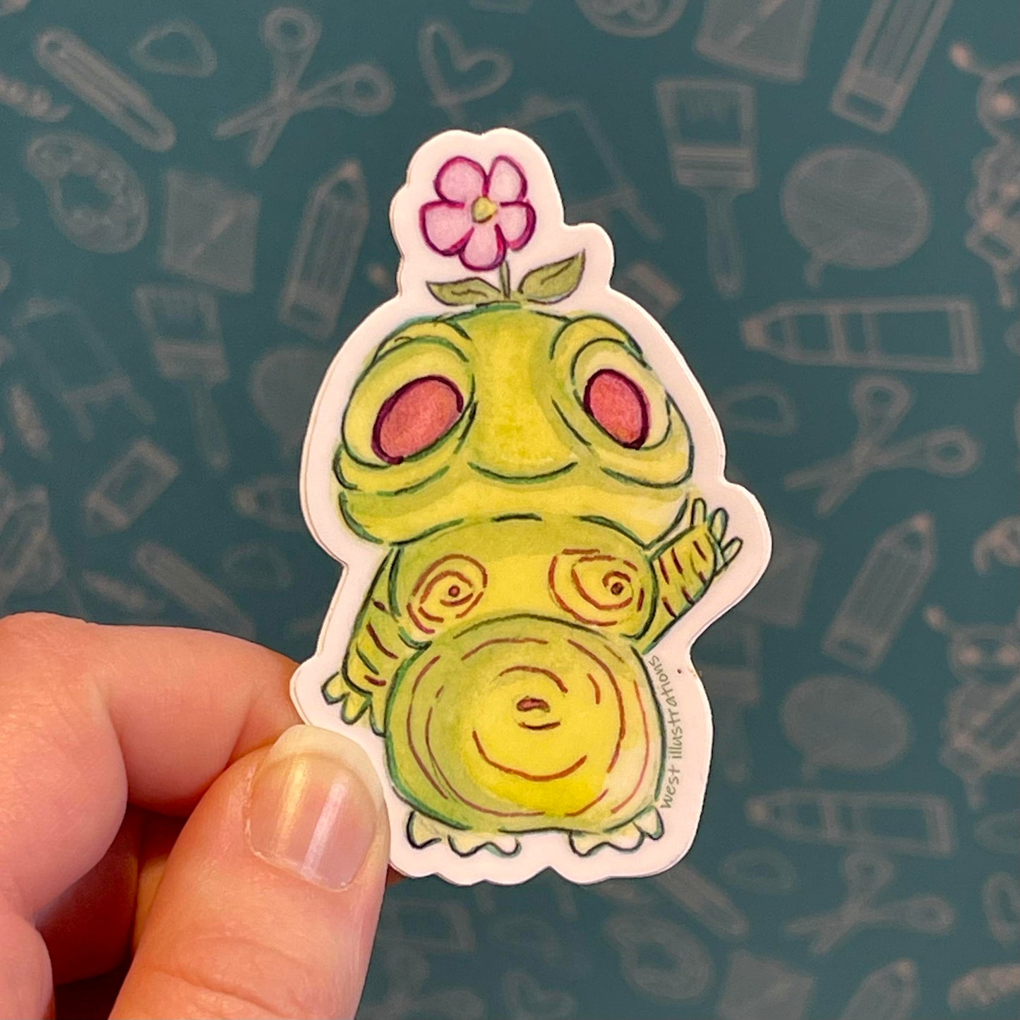 Plant Boi Vinyl Sticker