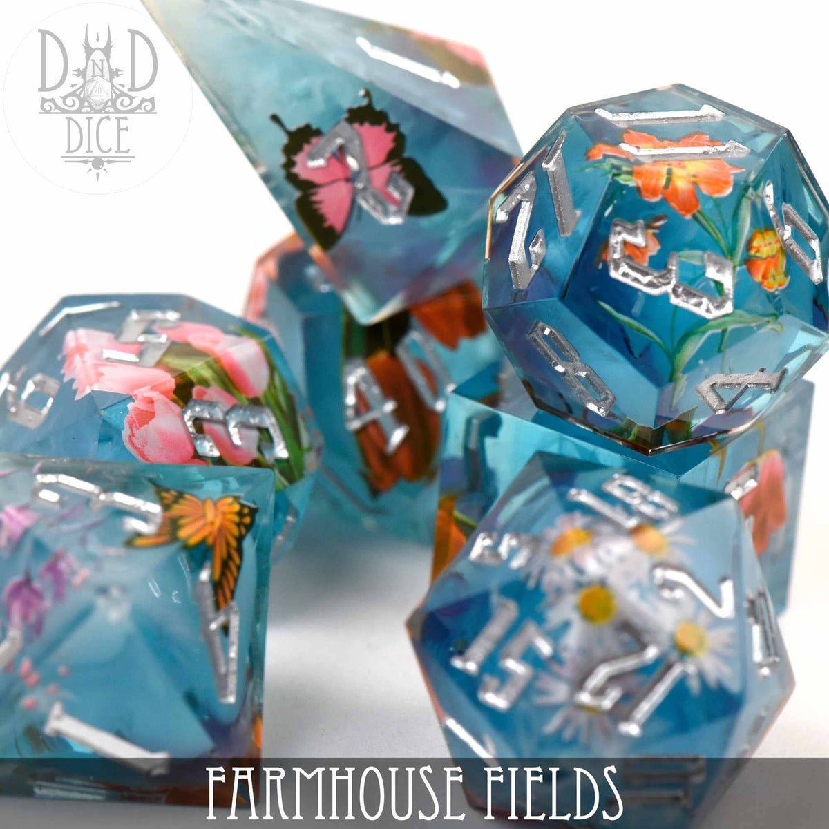 Farmhouse Fields Dice