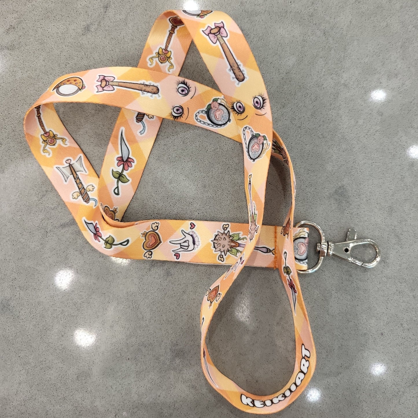 Magical Girl Gang Lanyard