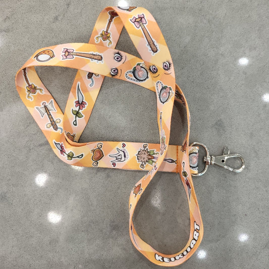 Magical Girl Gang Lanyard