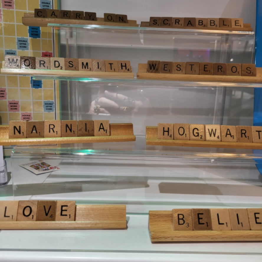 Scrabble Racks – Beetlebug Art Collective
