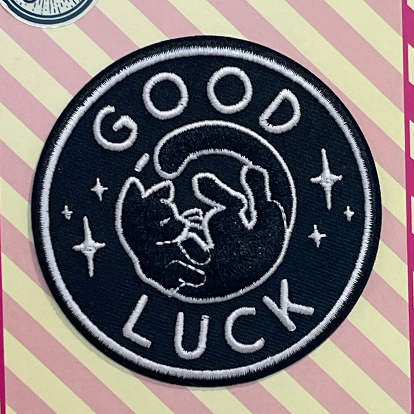 Good Luck Fabric Patch