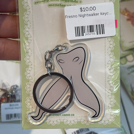 Fresno Nightwalker Keychain