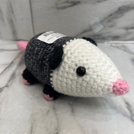Opossum Crochet Plush