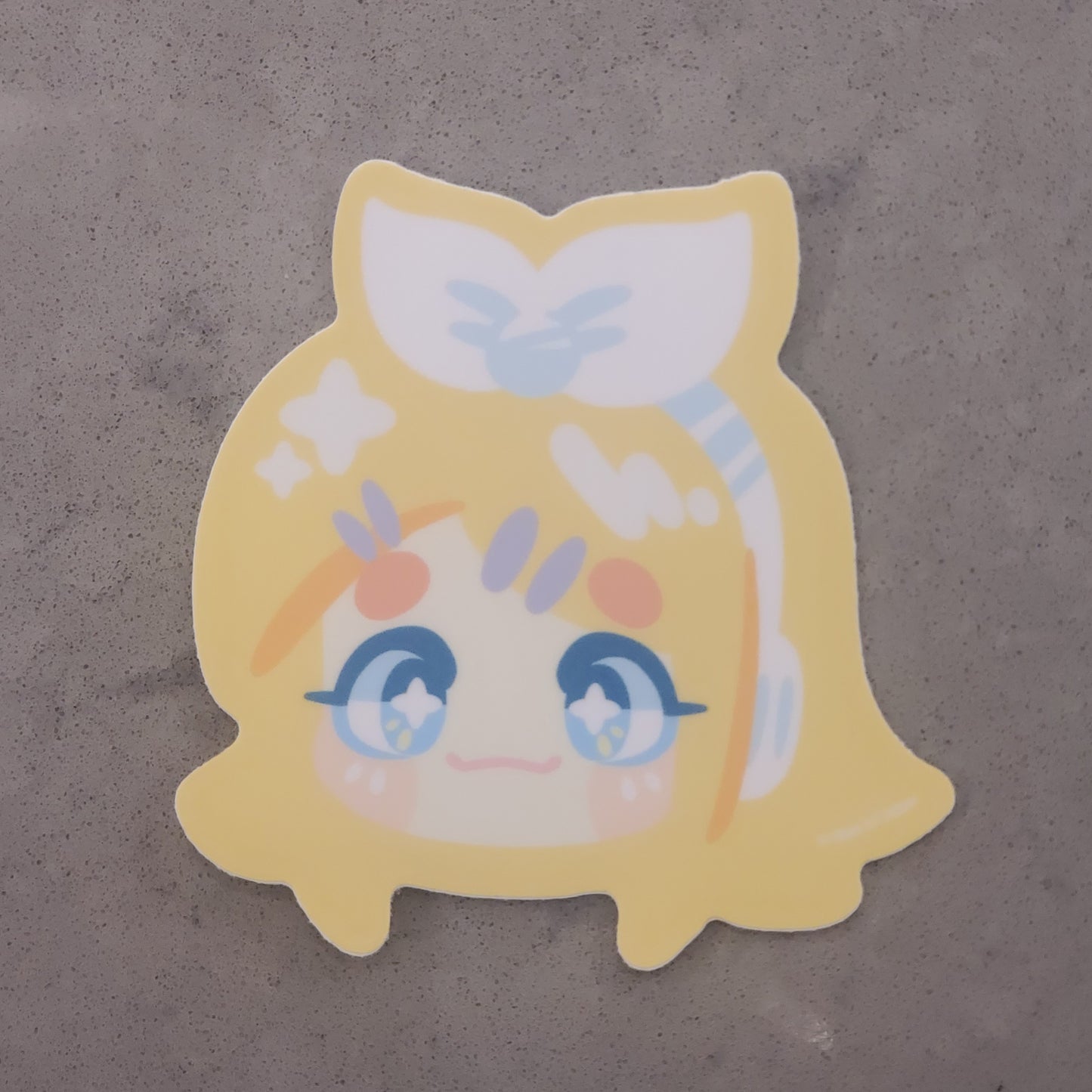 Rin Vinyl Sticker