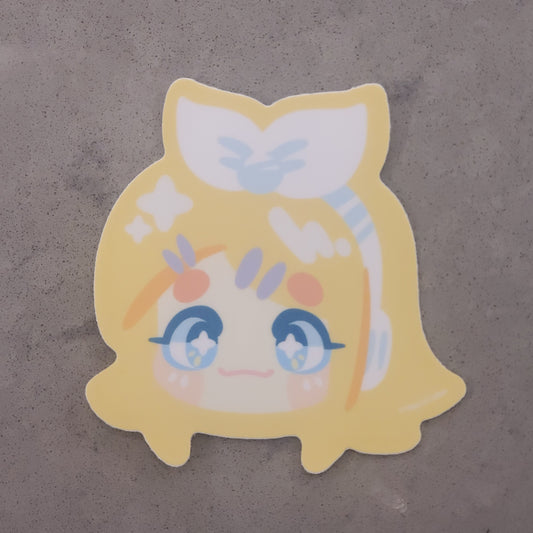 Rin Vinyl Sticker