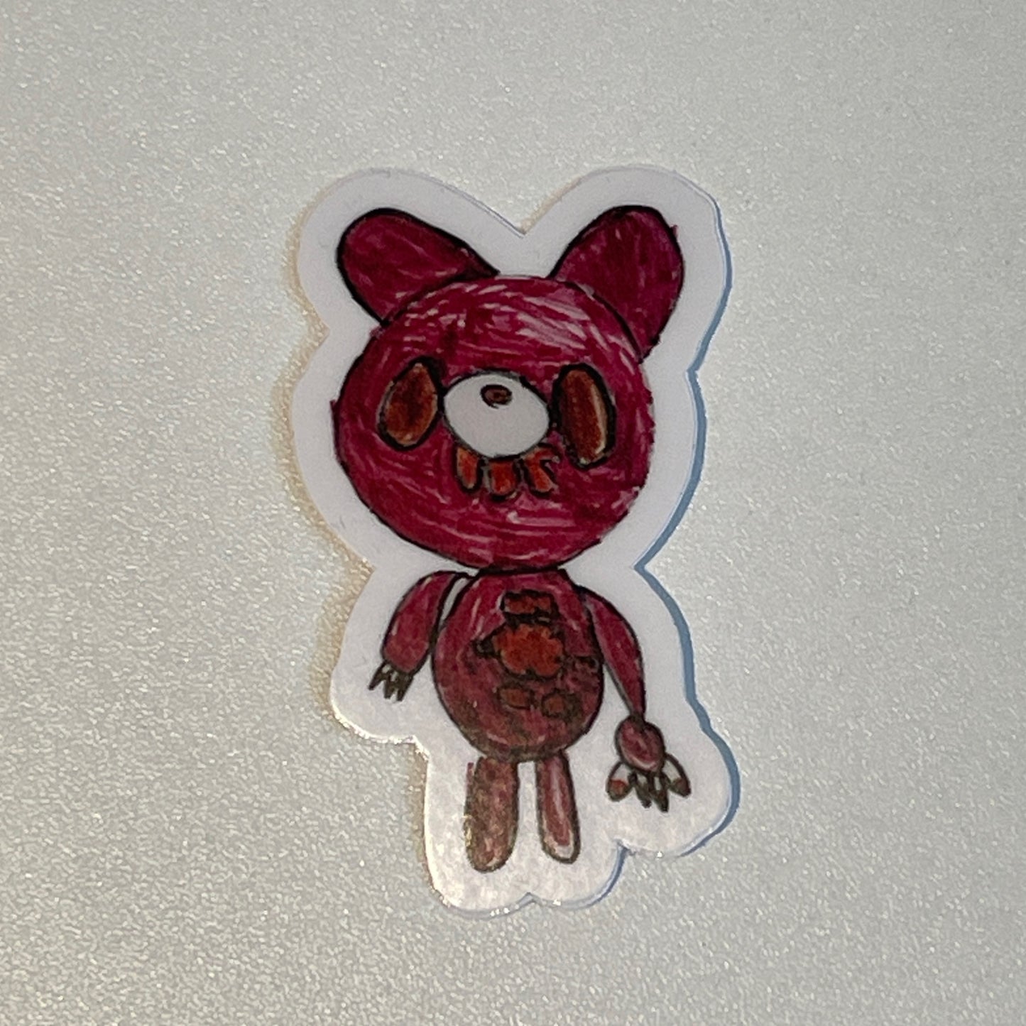 Gloomy Bear Sticker
