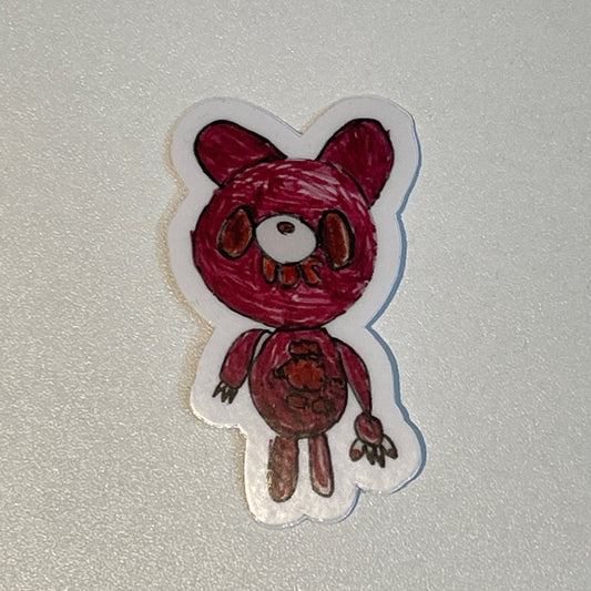 Gloomy Bear Sticker