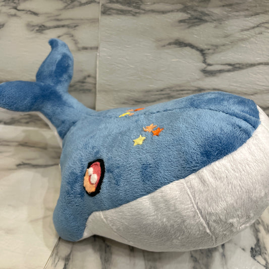 Whale Plushie
