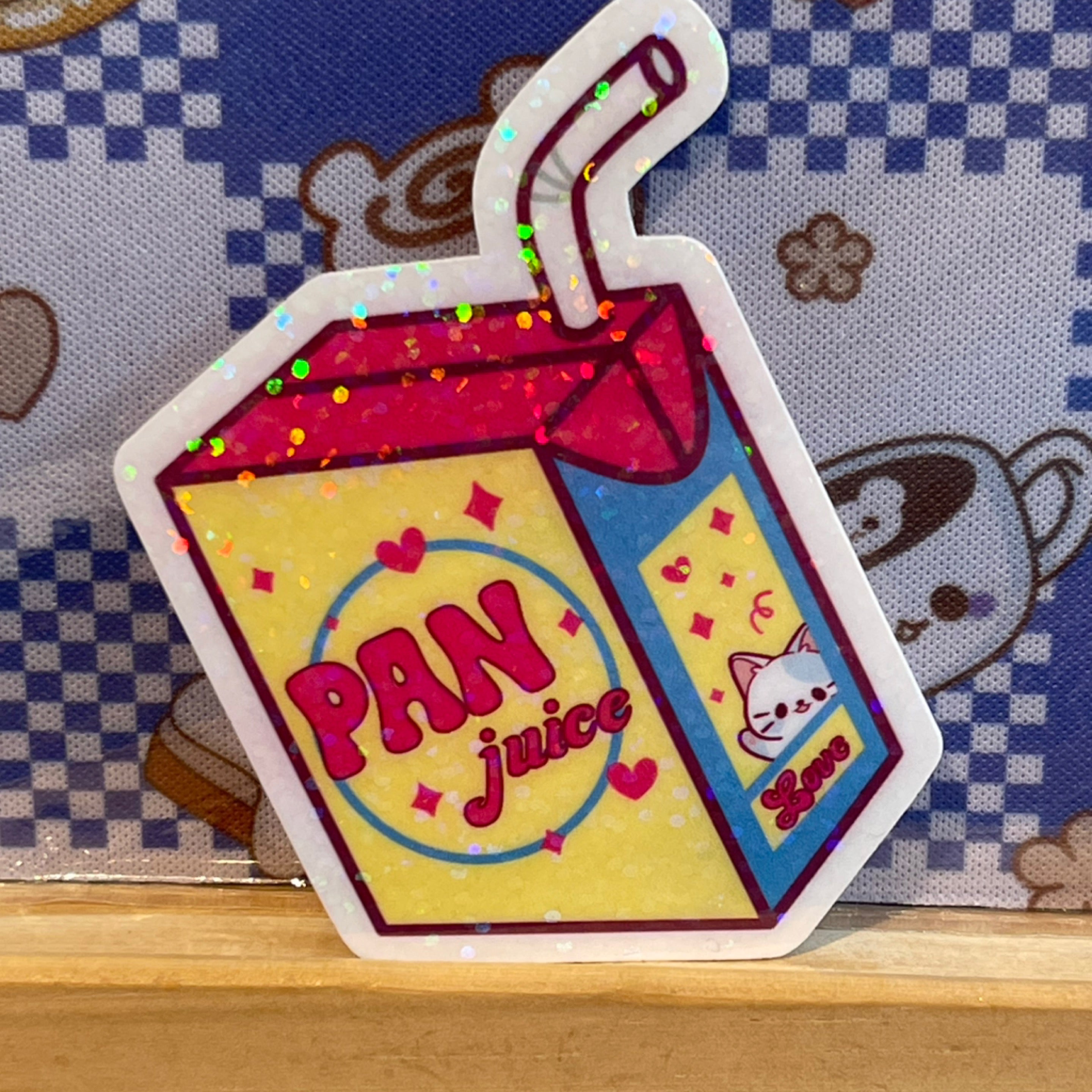 pansexual juice Sticker – Beetlebug Art Collective