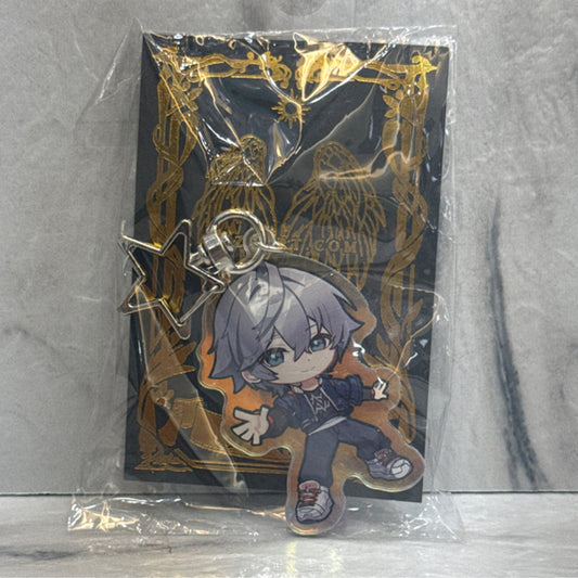 Wise Holographic Keychain