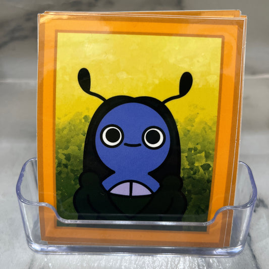 Mona Beetle Sticker