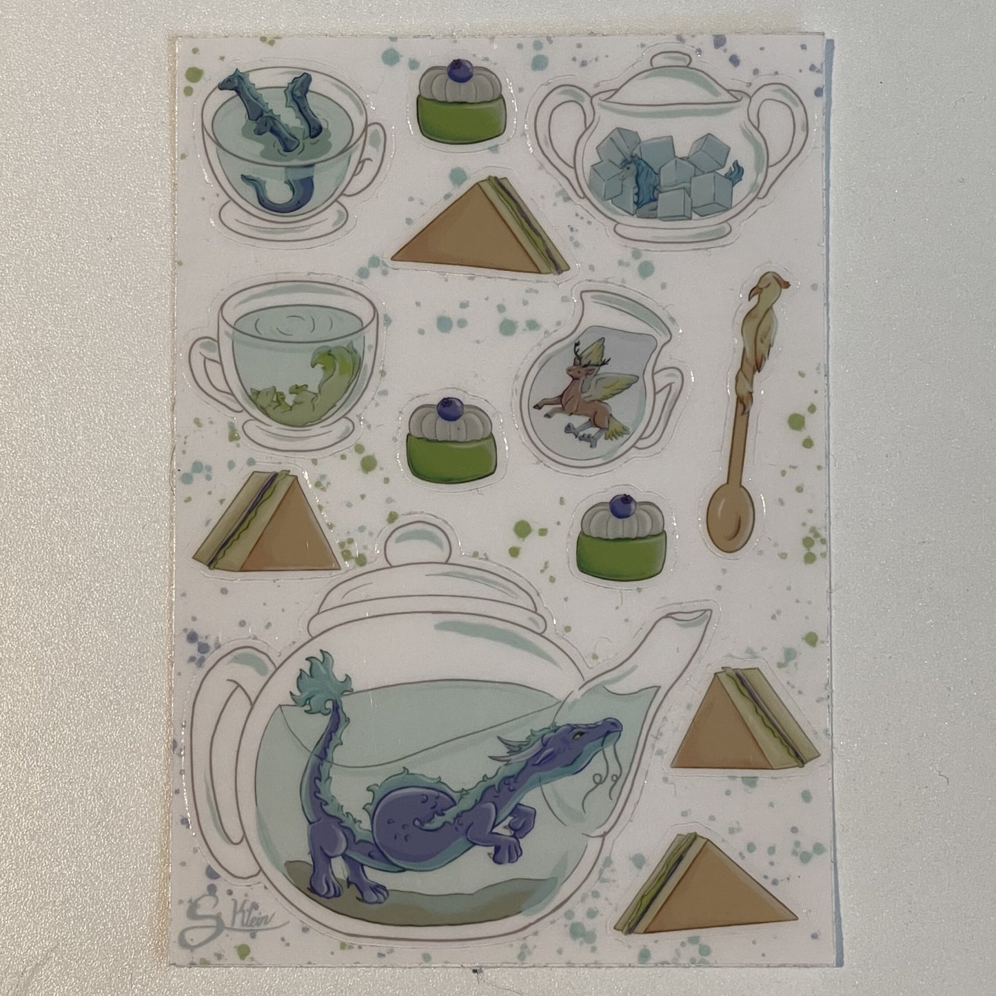Dolphin Production's Sticker Sheets