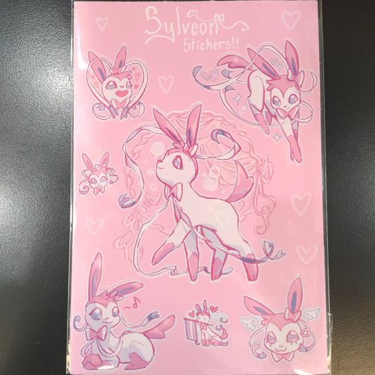 Sylveon Sticker Sheet