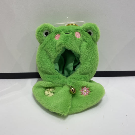 Frog Plush Cape