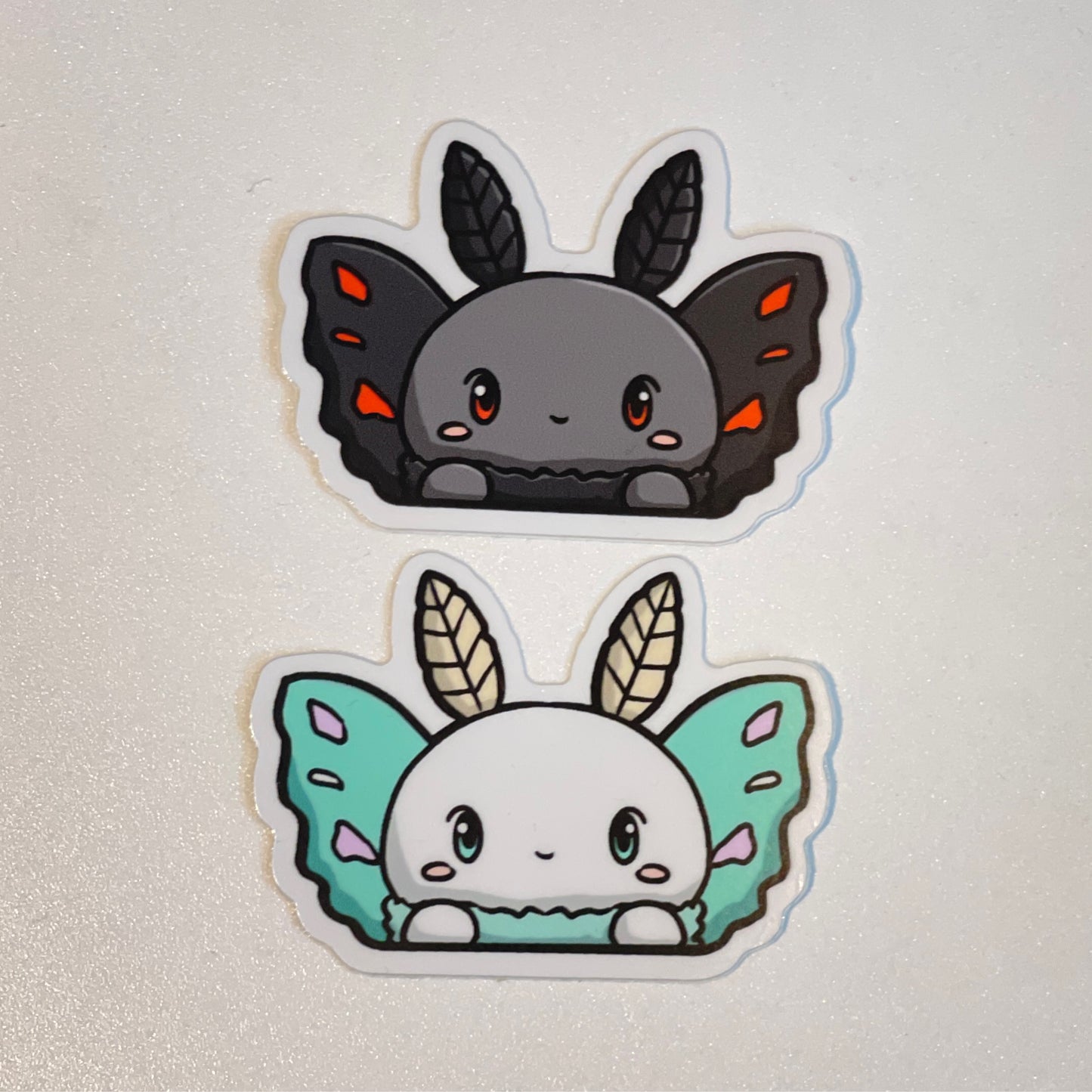 Mimosa Mothman Sticker