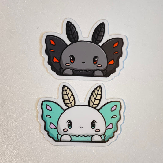 Mimosa Mothman Sticker