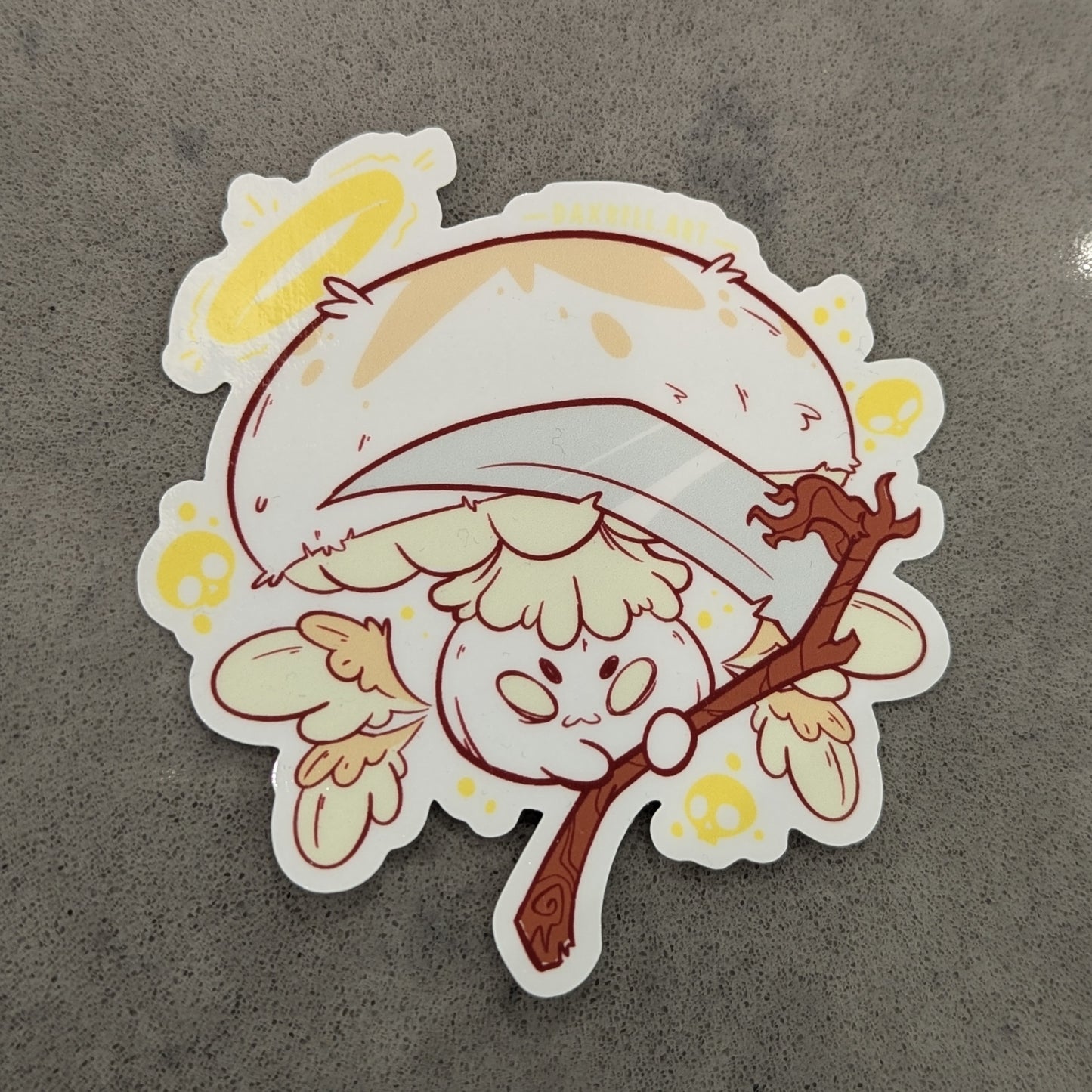 Destroy Angel Sticker