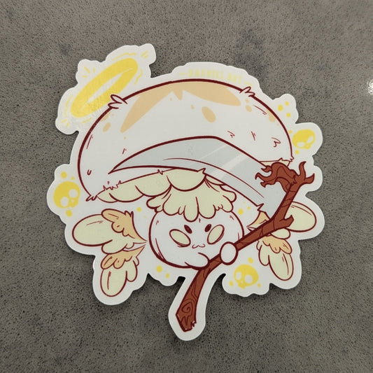 Destroy Angel Sticker