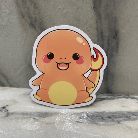 Charmander Plush Sticker
