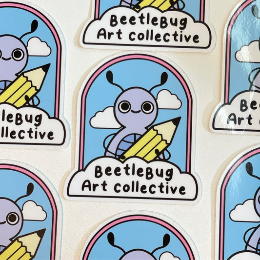Beetlebug Sticker