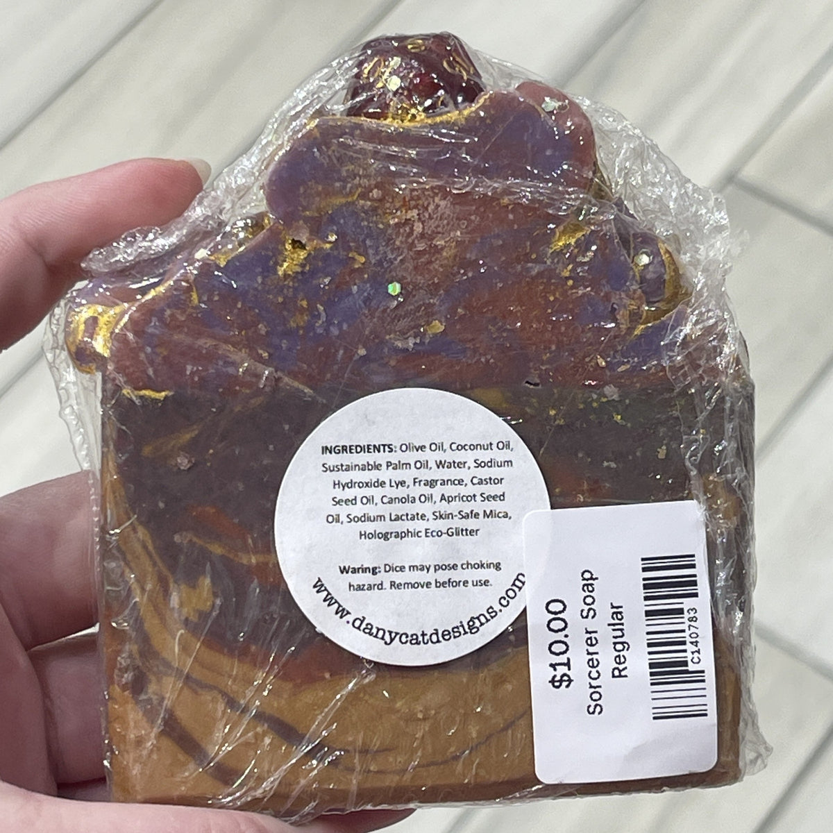 Sorcerer Soap