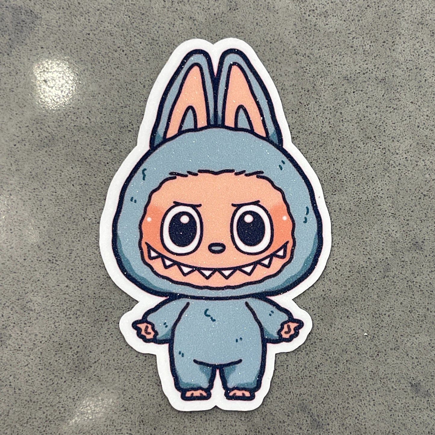 Labubu Stickers by Kadeboo