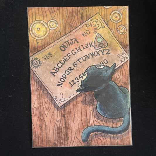 Ouiji Board Kitty