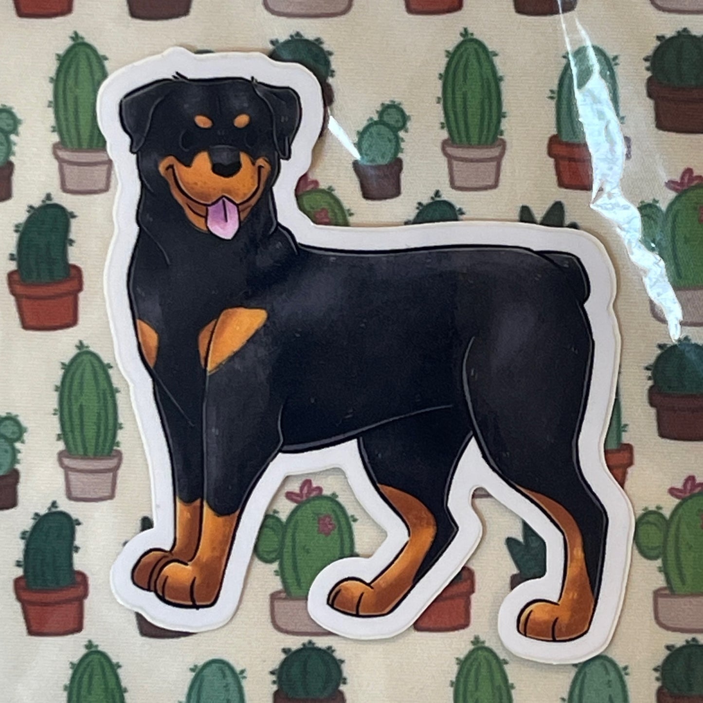Rottweiler Sticker