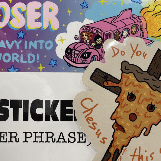 Electric Cat Bumper Stickers