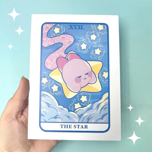 The Star 5x7 Tarot Print