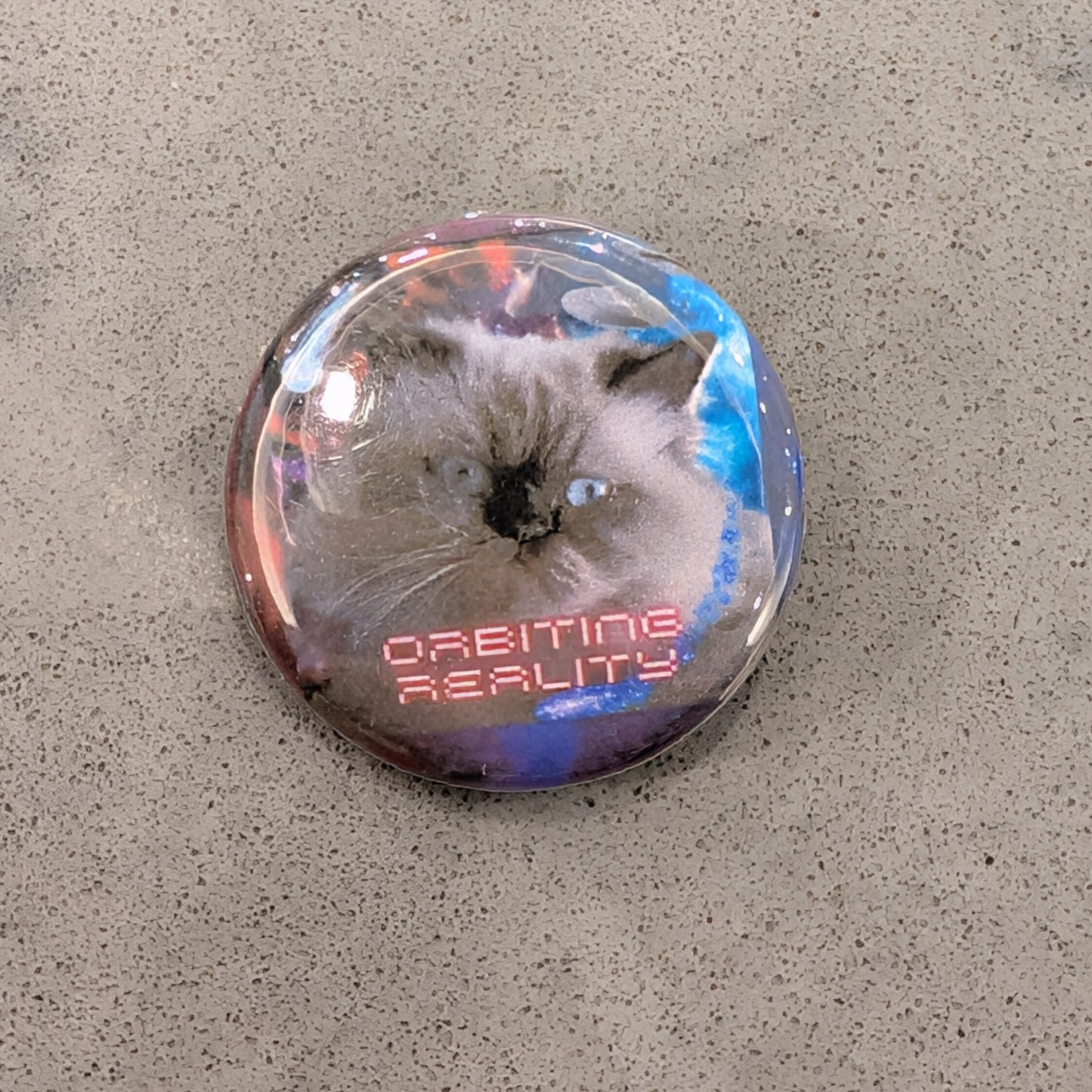 Orbiting Button