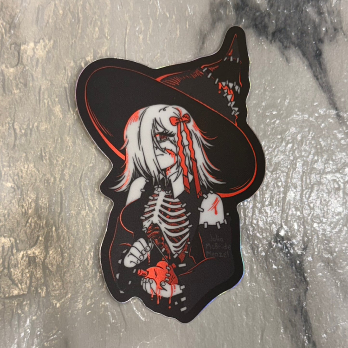 Bleeding Heart Sticker