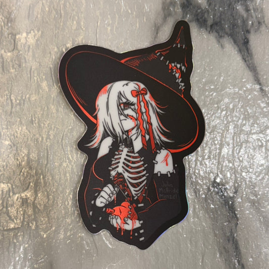 Bleeding Heart Sticker
