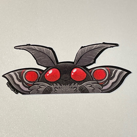 Moth Peeker Gray - Small