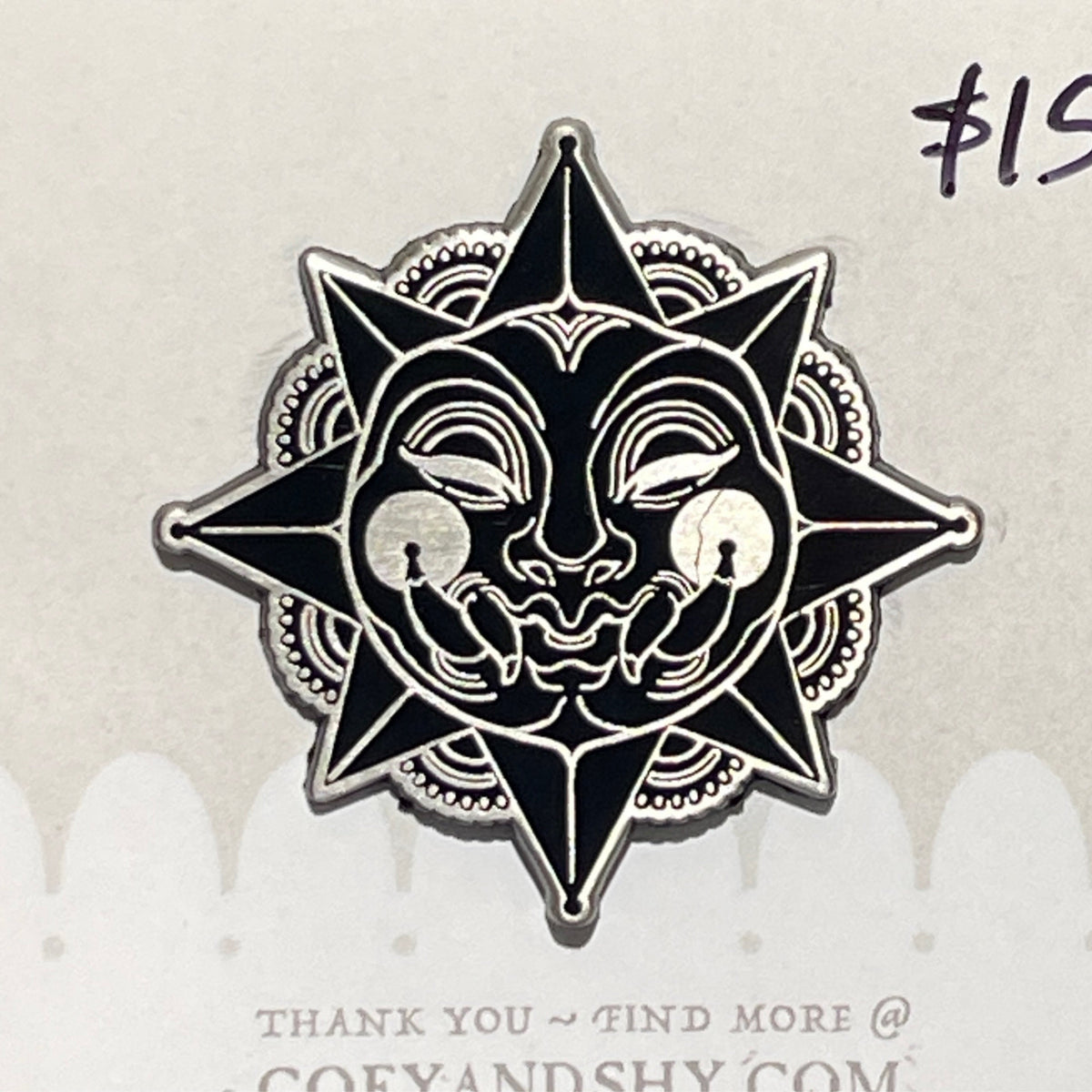 Dusk (sun) Pin