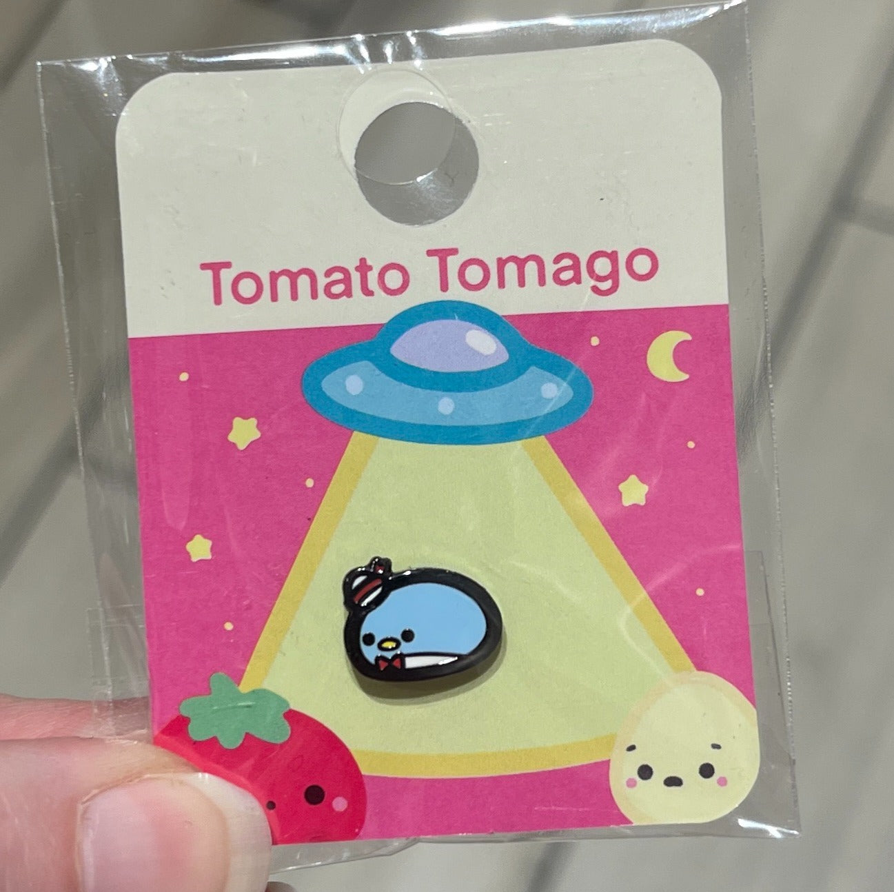 Tuxedo Sam Mini Pin