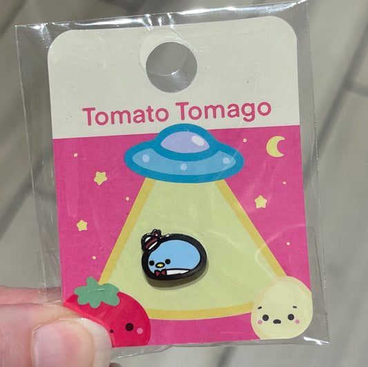 Tuxedo Sam Mini Pin