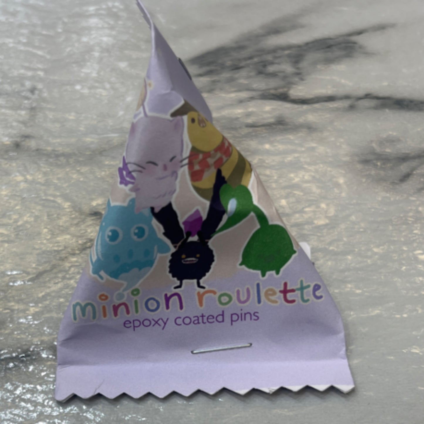 Minion Roulette Pin Blindbag