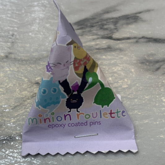 Minion Roulette Pin Blindbag