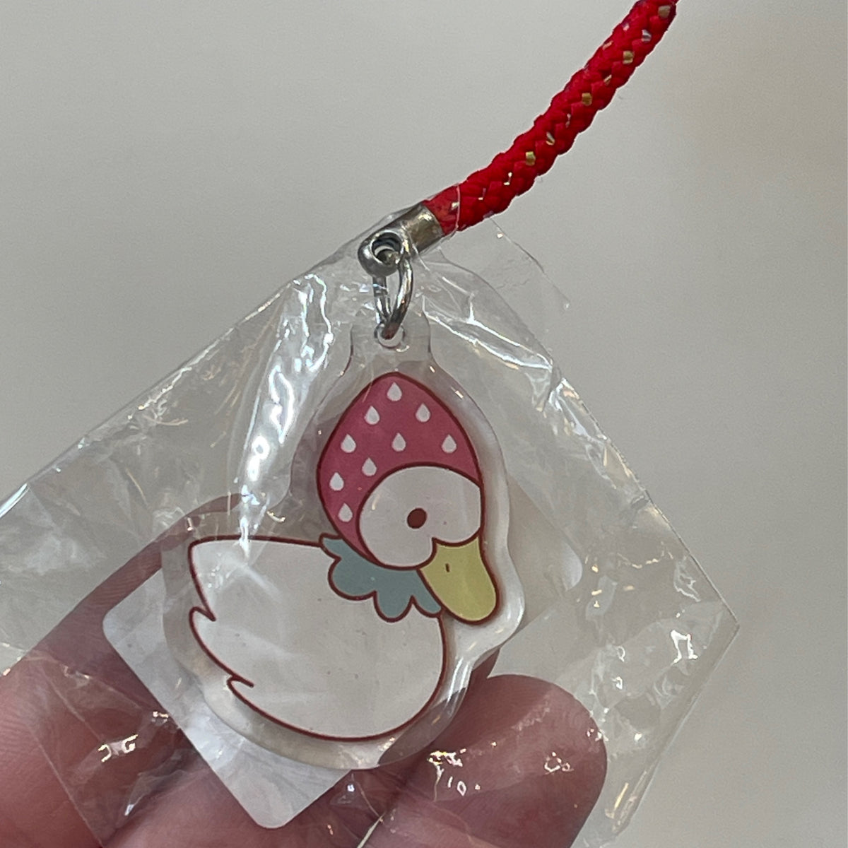 Strawberry Duck Charm