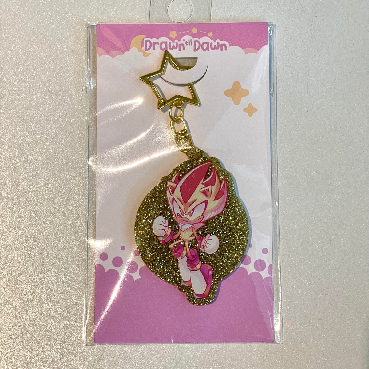 SUPER Shadow Acrylic Charm