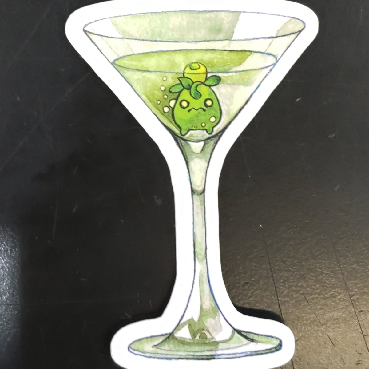Martini Smoliv Sticker
