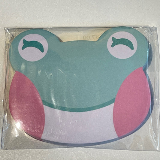 Lily Frog Sticky Notes